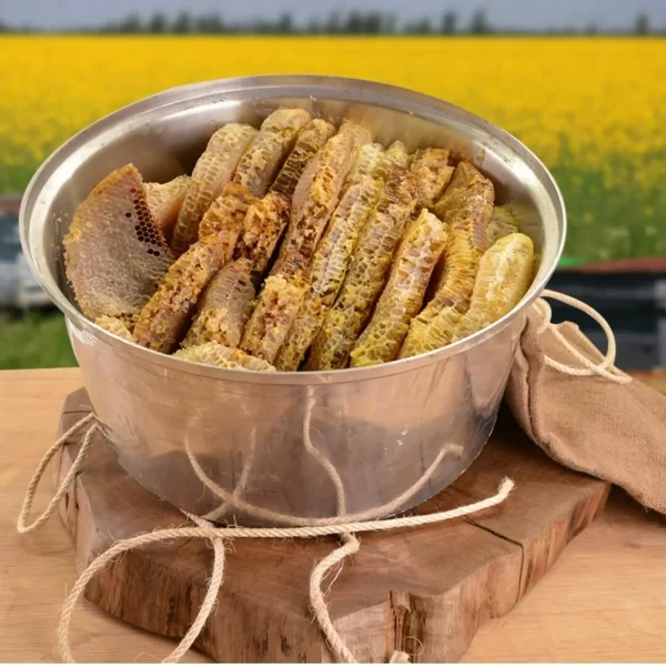 Pervari Geleneksel Karakovan Örme Sepet Balı 1200g - Görsel 4